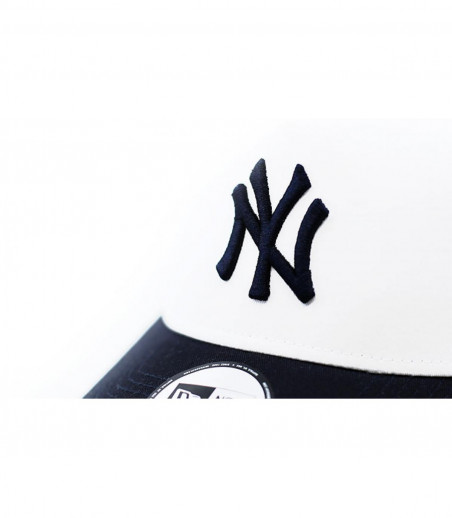 trucker NY blanc bleu
